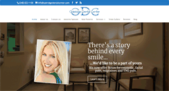 Desktop Screenshot of oakridgedentalcenter.com